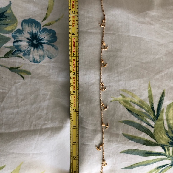 Gold Anklet - Picture 7 of 7